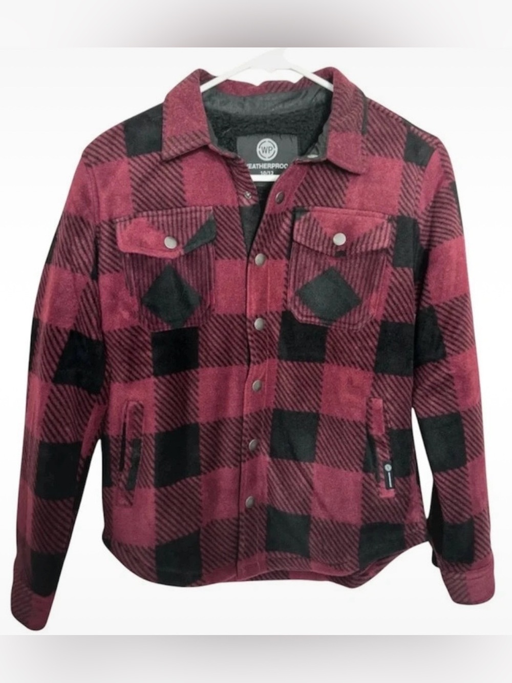 Weatherproof Boy’s Buffalo Plaid Winter Jacket